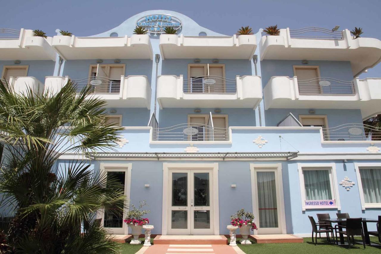 Hotel Costa Azzurra Pulsano Exterior foto
