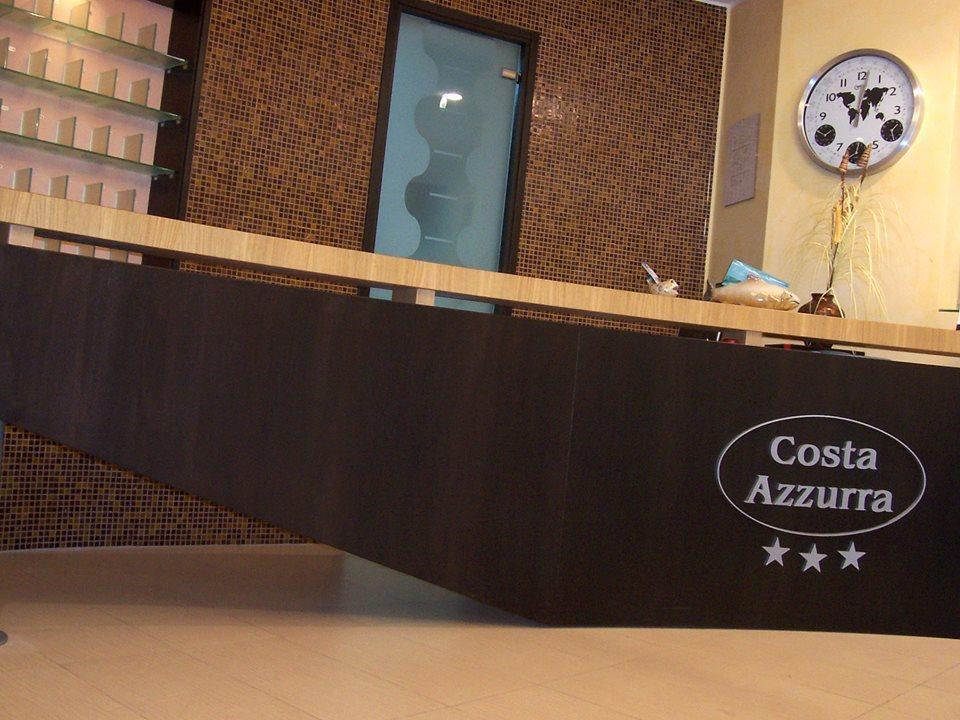 Hotel Costa Azzurra Pulsano Exterior foto