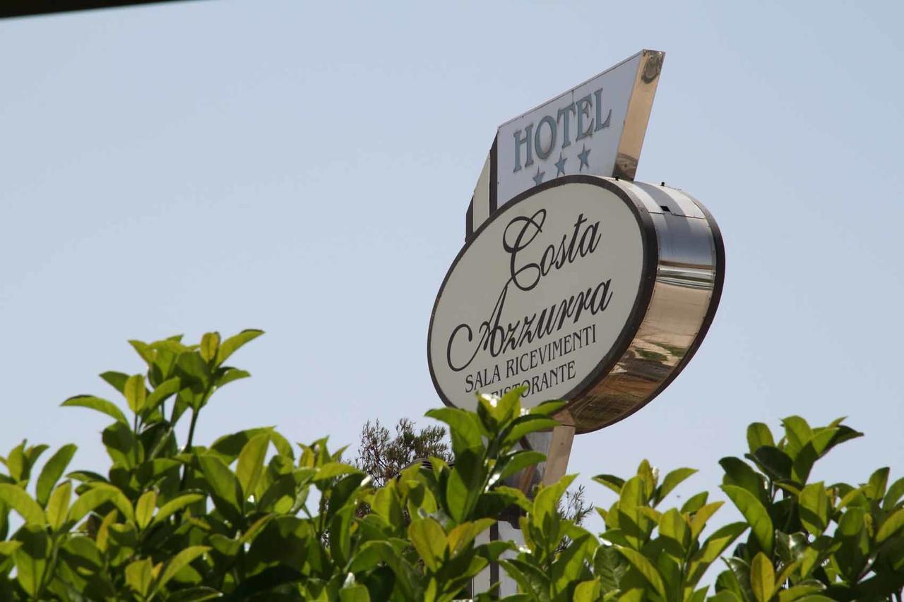 Hotel Costa Azzurra Pulsano Exterior foto