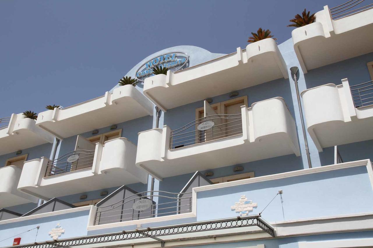 Hotel Costa Azzurra Pulsano Exterior foto
